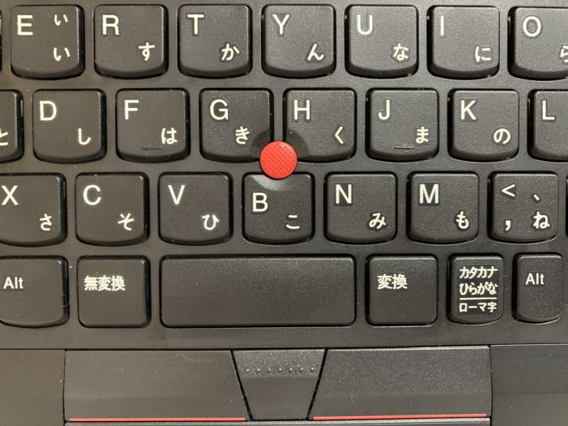 ThinkPad 赤
